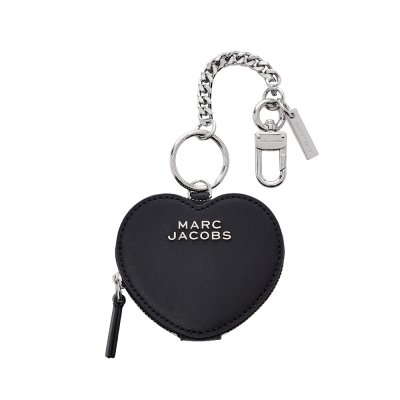 THE HEART POUCH BAG CHARM
